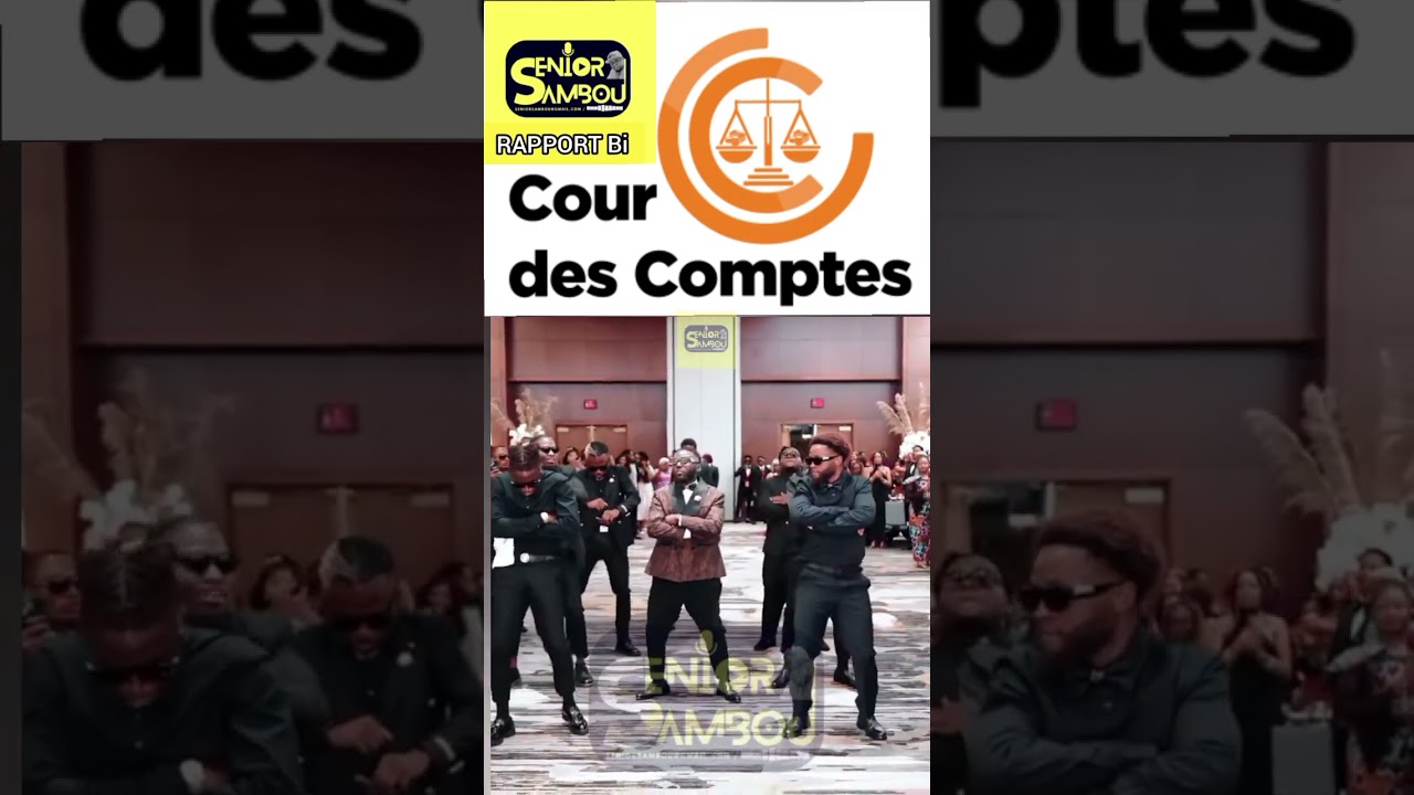 RAPPORT BI - Music by SeniorSambou / #rapport_bi  Video &copy;: Ben ProRecords - Groomsmen Danced all out