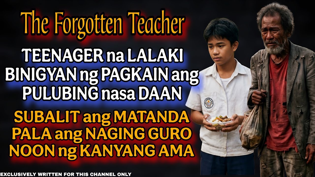 AKALA NYA AY PULUBI LANG SUBALIT ITO PALA ANG GURO NG AMA NYA DATI!!! 