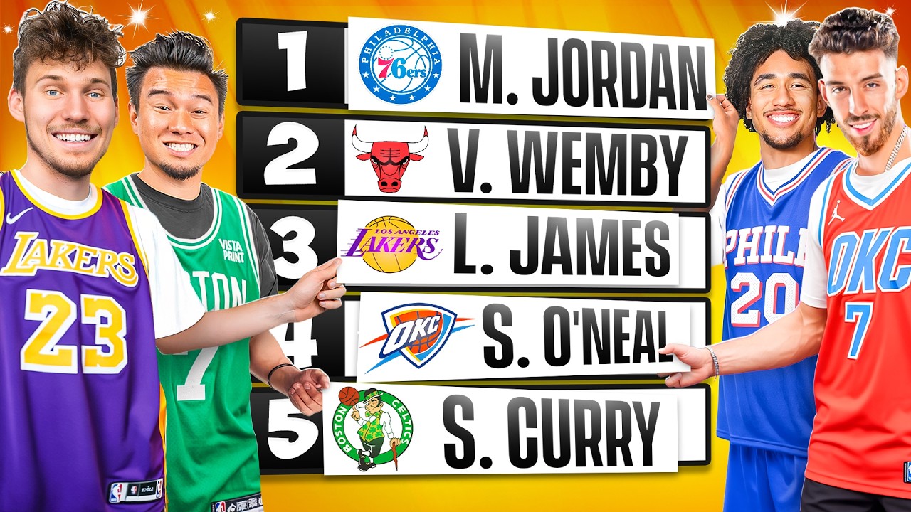 ALL-TIME NBA2K25 Draft + 2K Tournament!