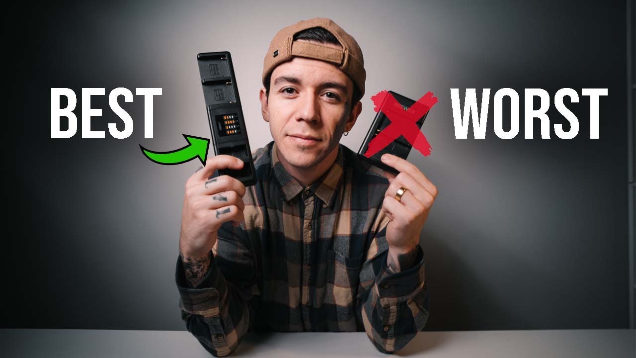 XTAR SN4 - The Best Multi Camera Battery Charger GIVEAWAY!