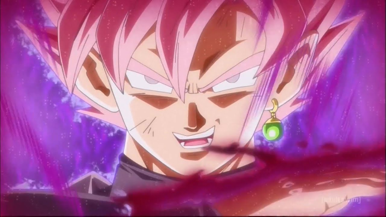 Goku Black's Special Move! English Dub HD