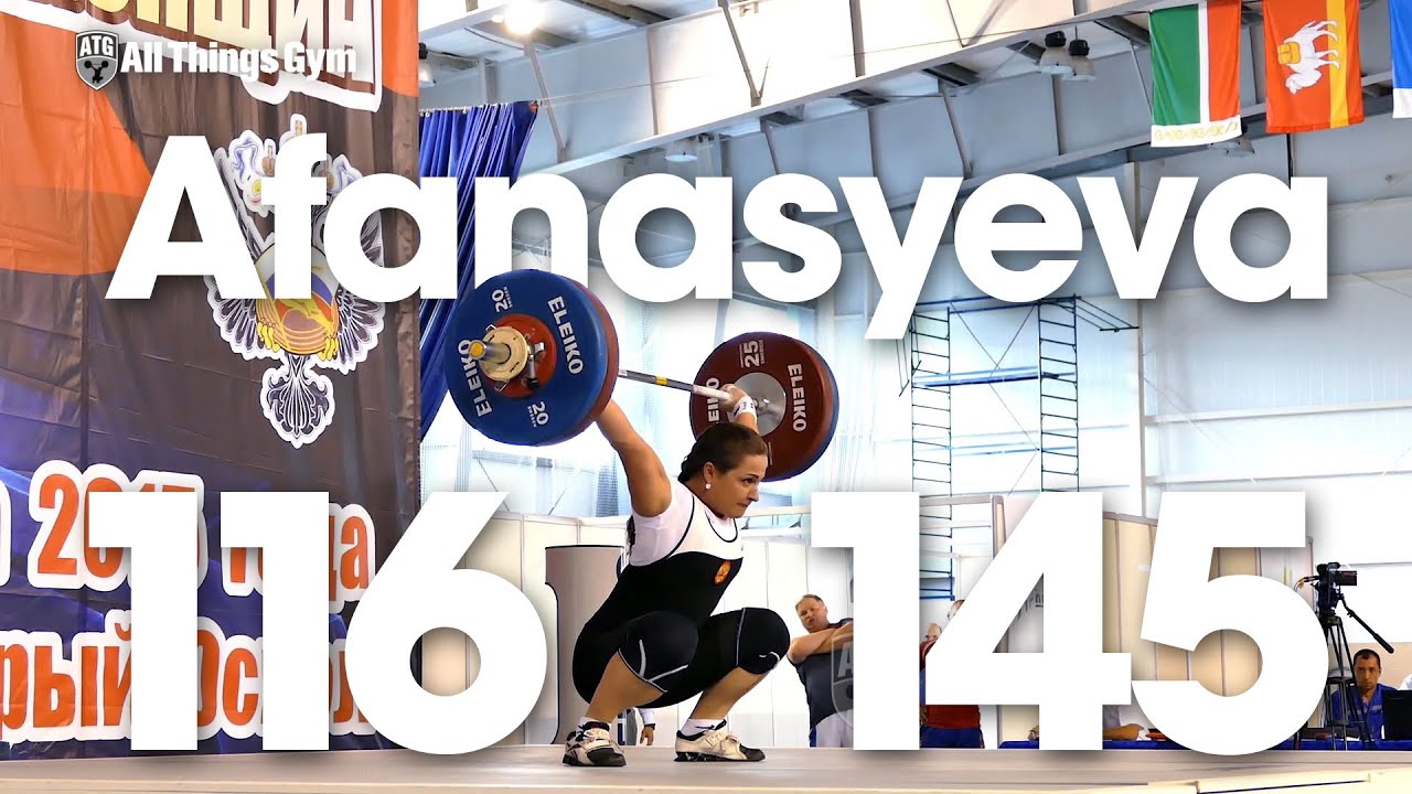 Olga Afanasyeva (69kg) All Lifts 2015 Russian Weightlifting Championships