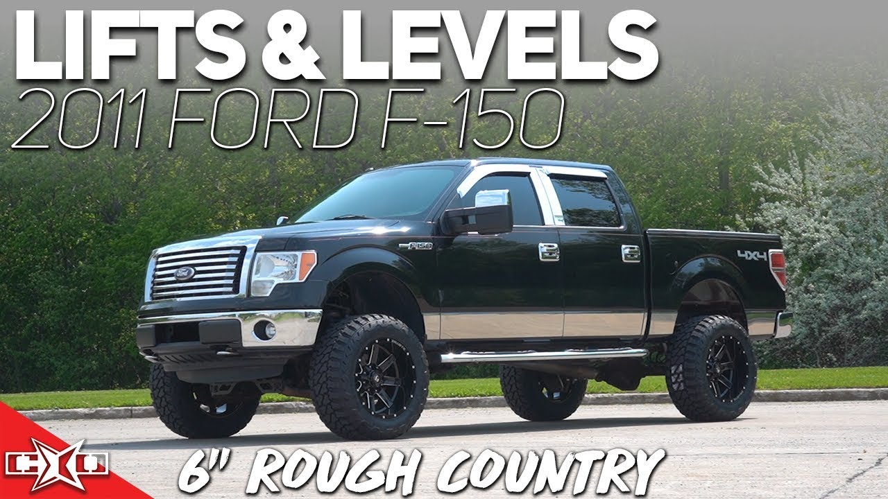 Lifts & Levels: 6” Rough Country Lift Kit for 2009-2013 Ford F-150