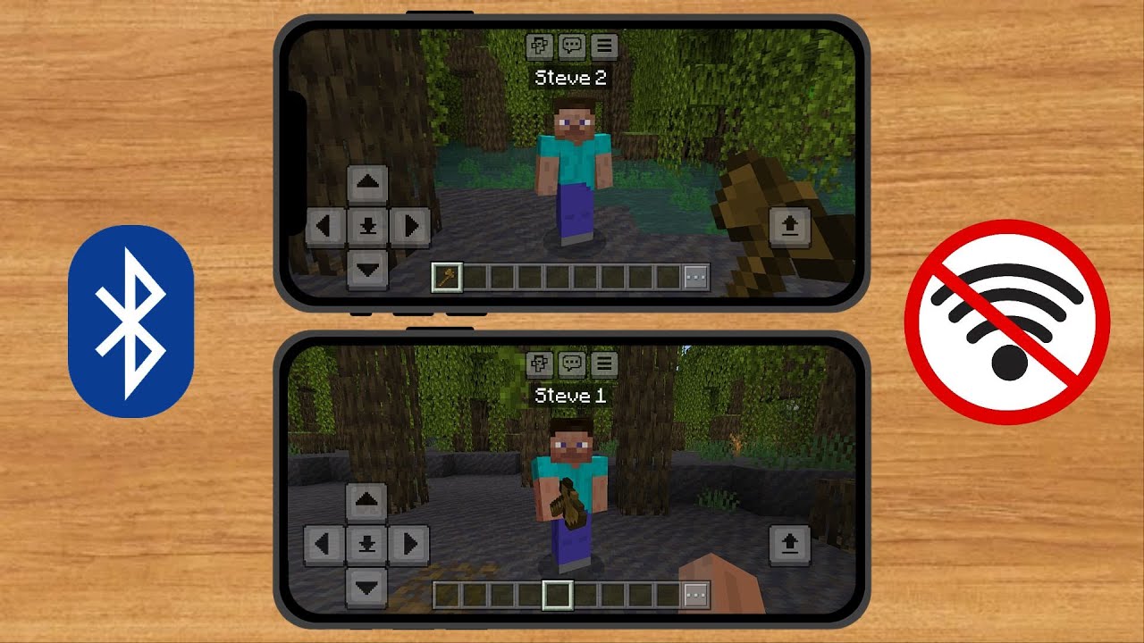 Como Jugar Minecraft PE con Amigos Multijugador (Sin Internet)