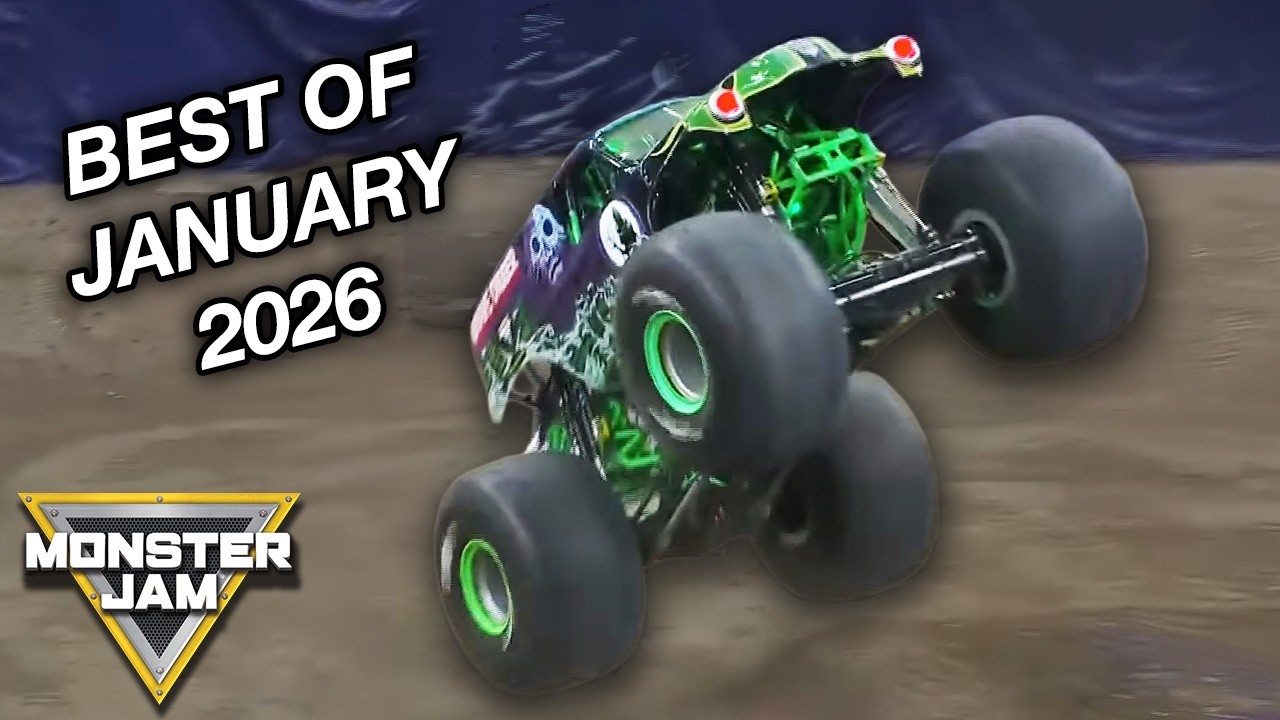 Best Moments from January 2026 | Monster Jam