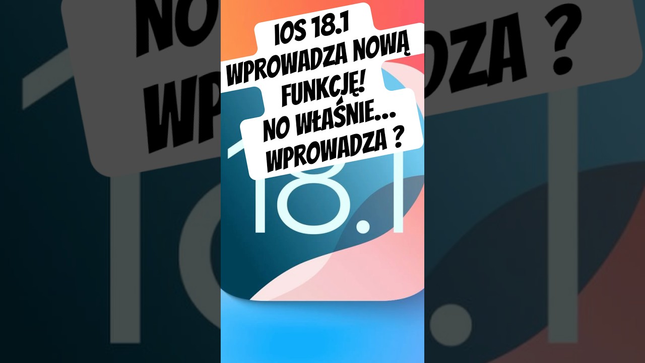 iOS 18.1 WPROWADZA NOWĄ FUNKCJĘ! W ZDJĘCIACH - USUWANIE #iphone16 #shorts #ios18.1 #appleinteligence