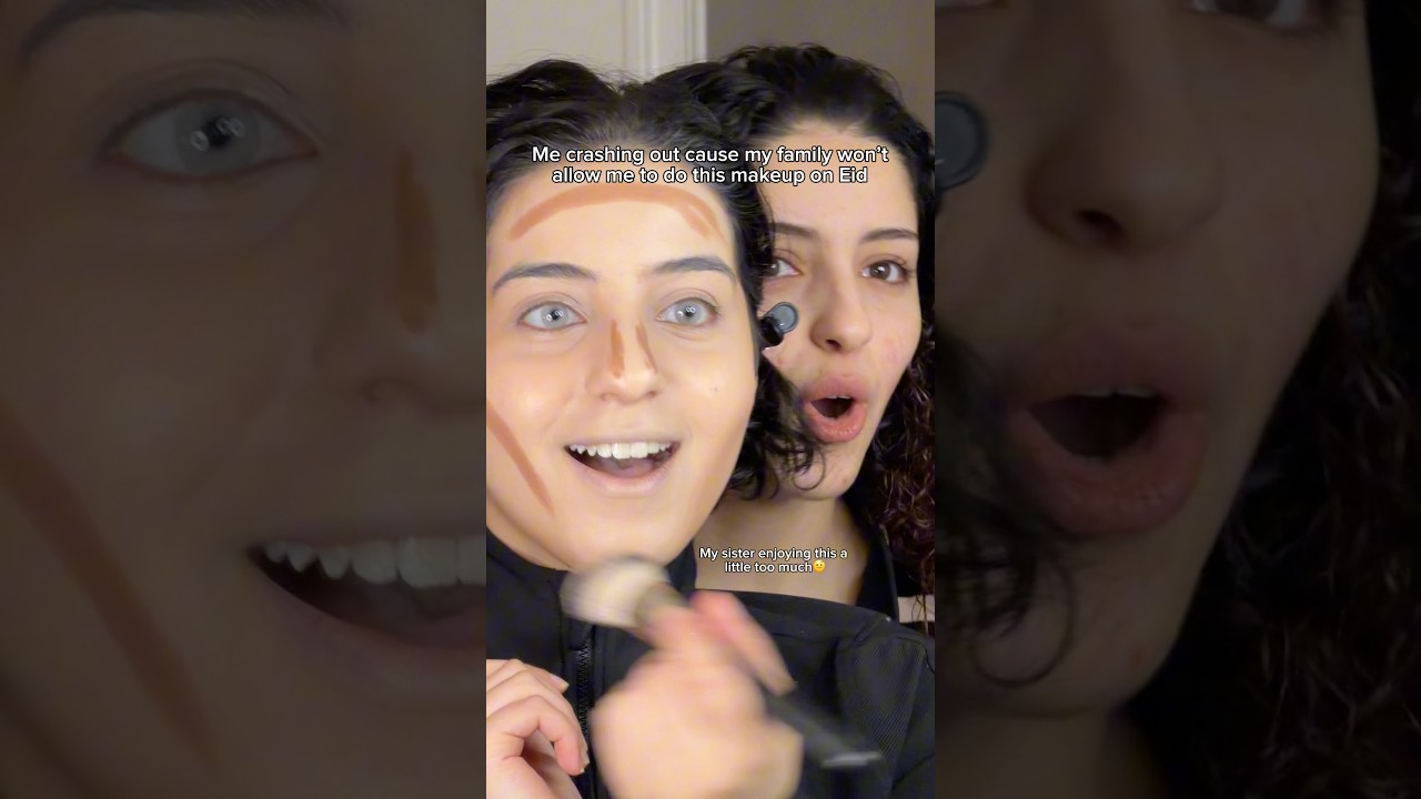 Eid makeup inspo😂✨ subscribe for more&hearts;️