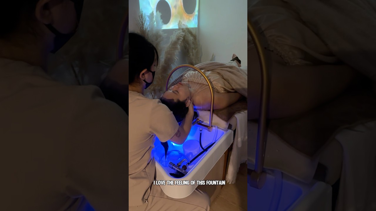 $5 head spa in Vietnam 🇻🇳