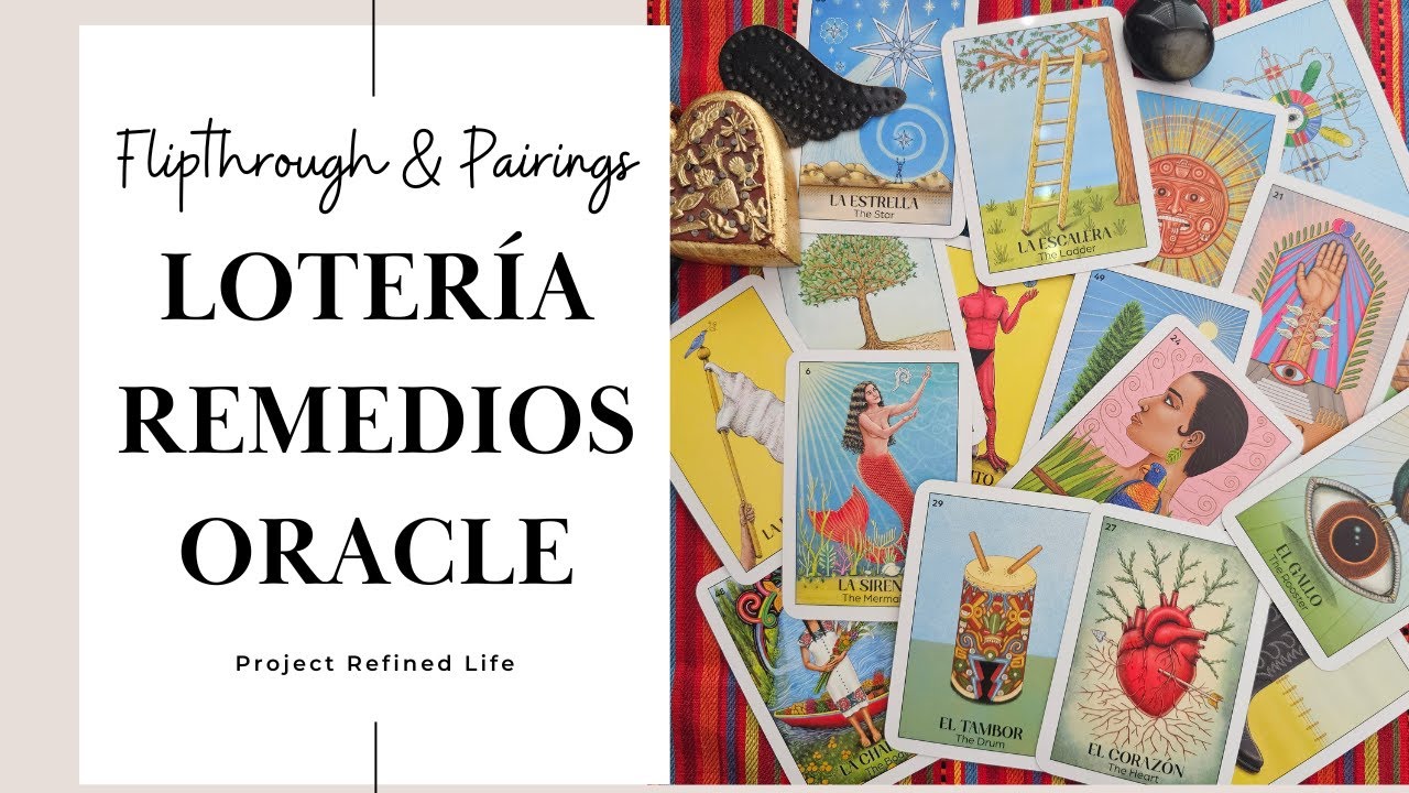 Lotería Remedios Oracle