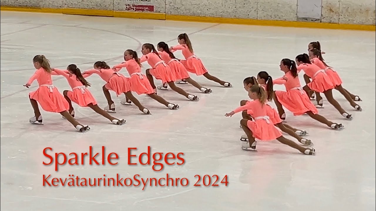 Sparkle Edges - KevätaurinkoSynchro 2024 - Muodostelmaluistelu