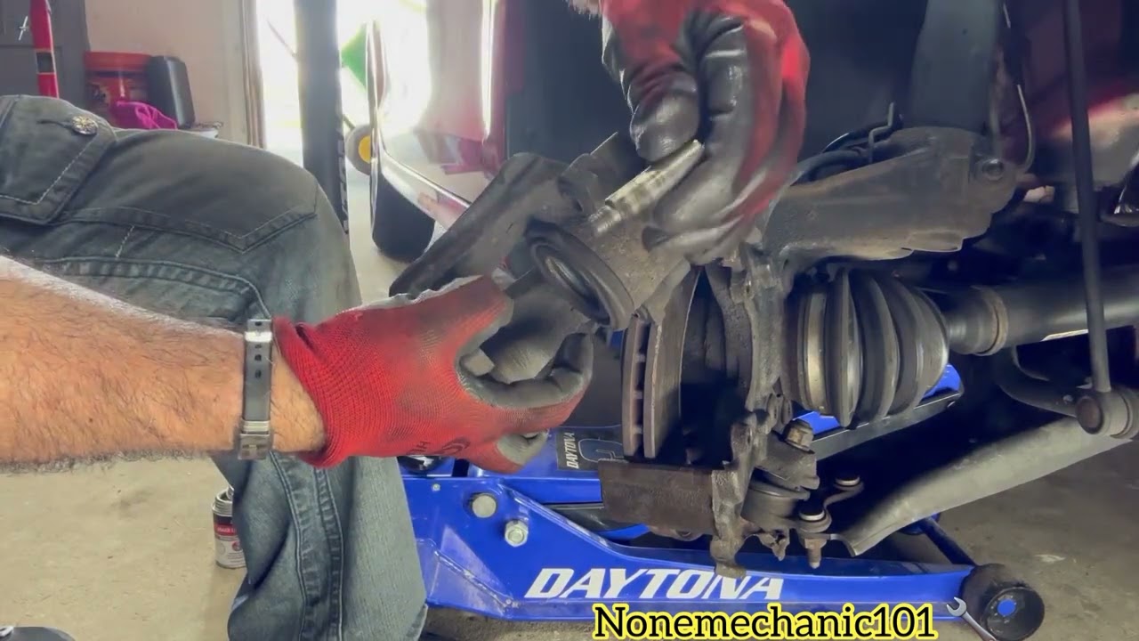 2014 Volkswagen Jetta front Brake Pads Replacement