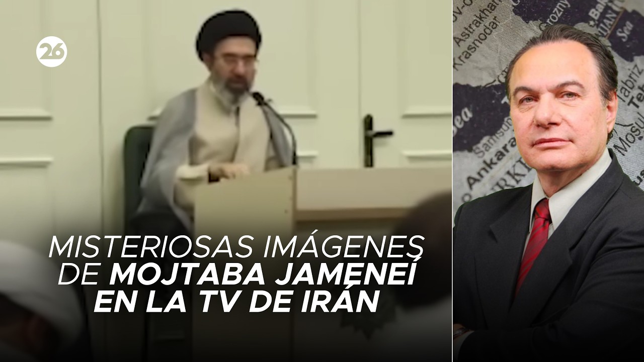 🚨 La TV estatal muestra imágenes de Mojtaba dando una conferencia | El análisis de Manuel Castro