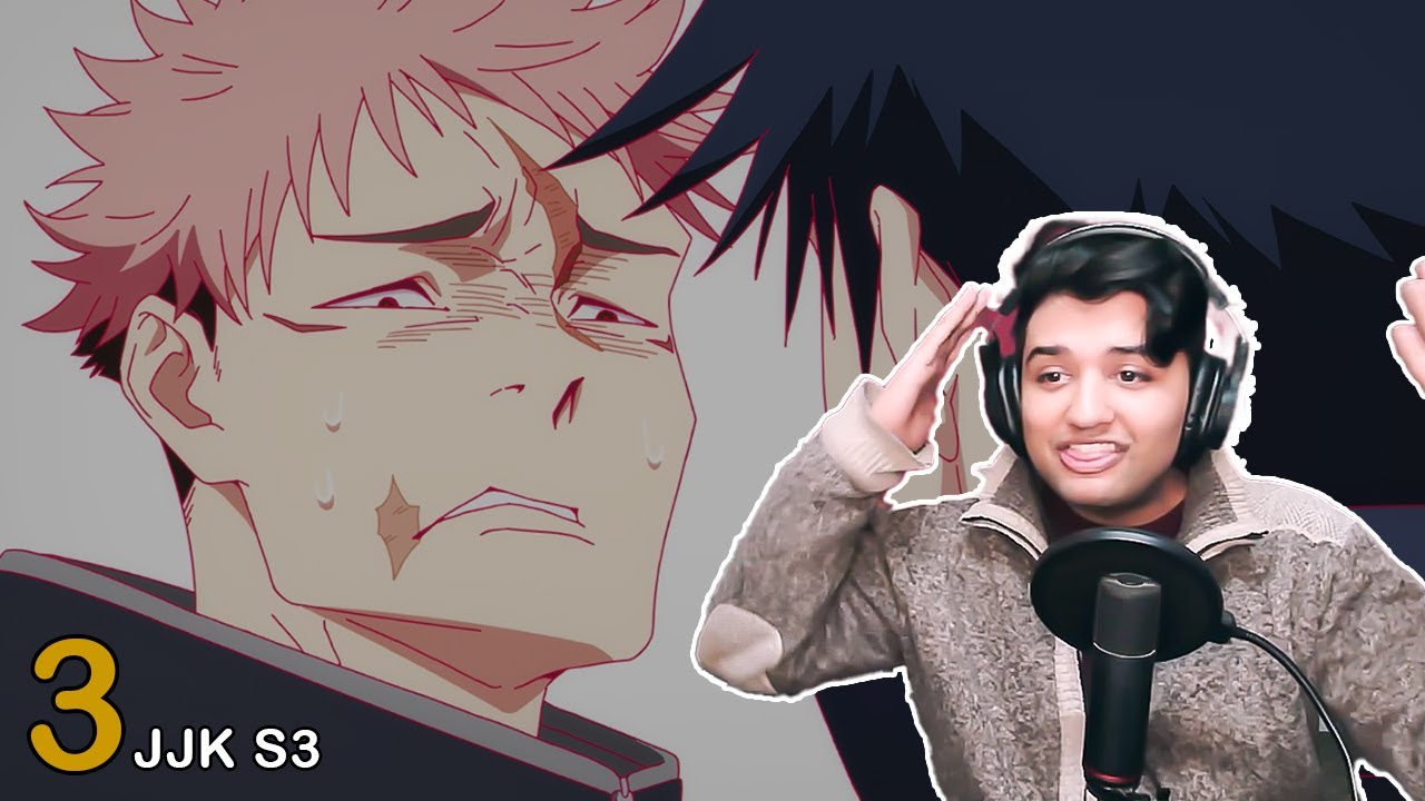 We Really Earning A Doctorate With This One | Jujutsu Kaisen Season 3 Episode 3 REACTION/COMMENTARY