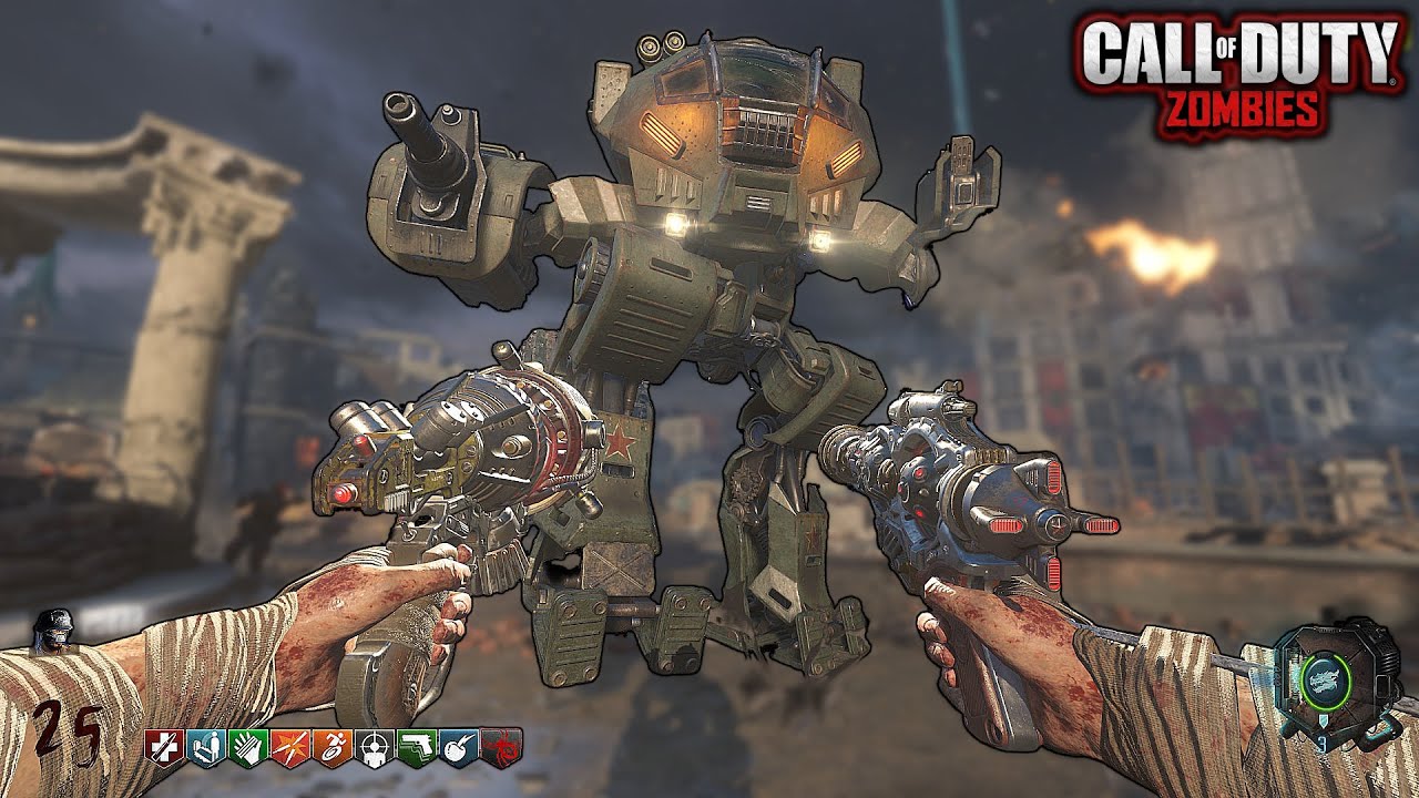 GOROD KROVI HACIENDO EL EASTER EGG EN SOLO "AMOR Y GUERRA" | BLACK OPS 3 ZOMBIES