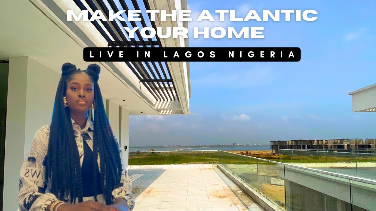 Make the Atlantic your playground in this dashing architectural masterpiece in Lekki