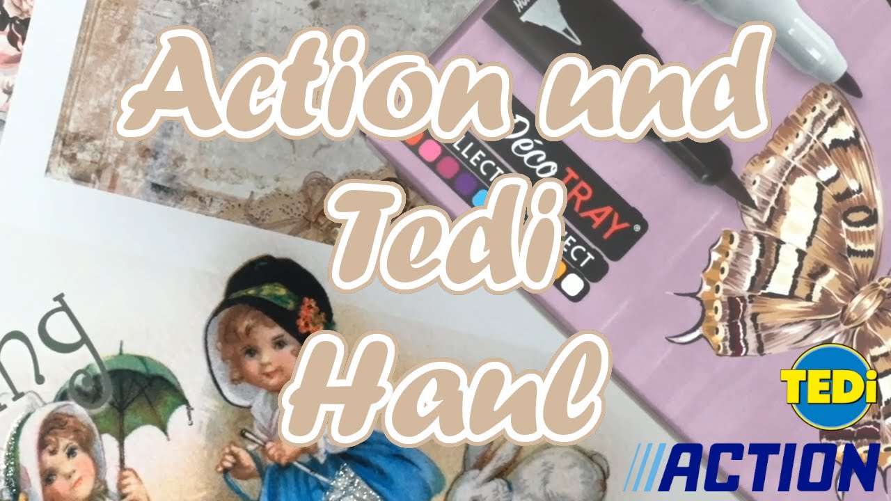 Action und Tedi Haul || Im neuem Jahr || Januar 2024