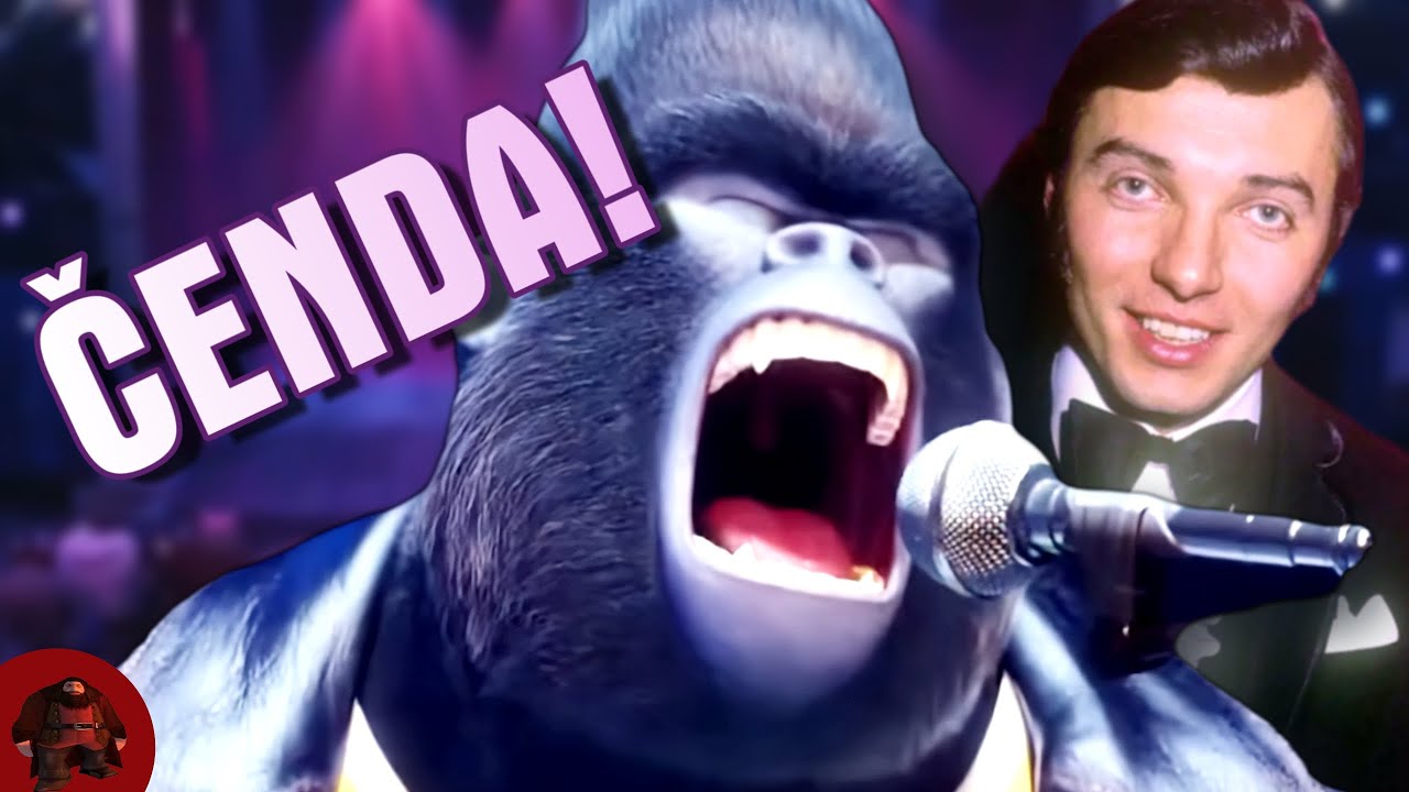 Johnny zpívá Mám styl Čendy od Karel Gotta - Zpívej Parodie