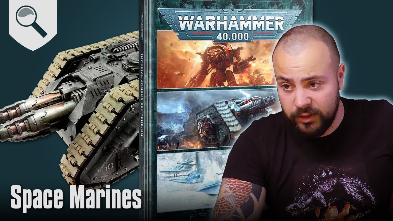 Обзор Imperial Armour Compendium - Space Marines