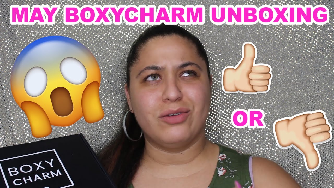 MAY BOXYCHARM & BOXYCHARM PREMIUM UNBOXING | 2020 (Try On )