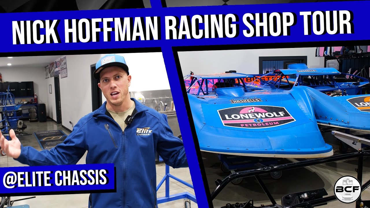 The Ultimate Dirt Late Model, Modified Shop Tour | Nick Hoffman Racing