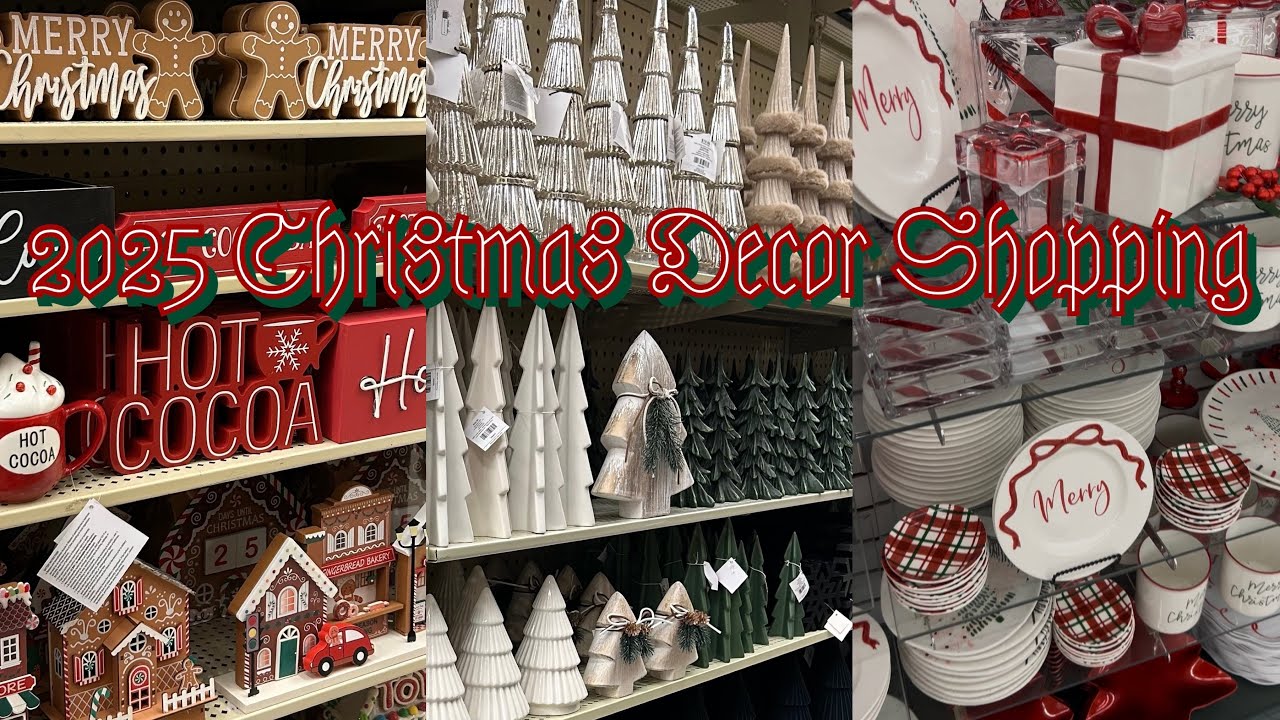 Покупка рождественского декора 2025 | Hobby Lobby 🎄