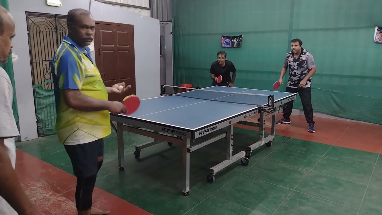 Chennai Table Tennis | Mouli/Ravi with Bhaskaran/Thyagarajan G | February 22, 2026