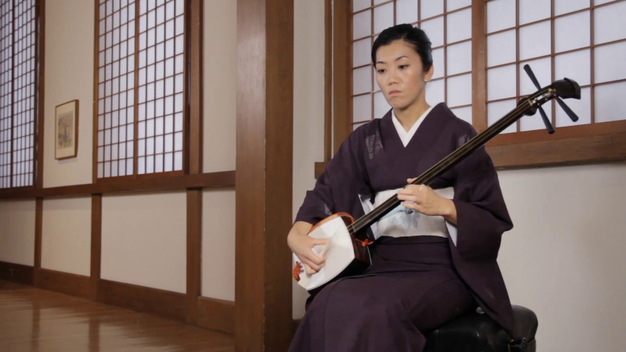 Lute (shamisen)