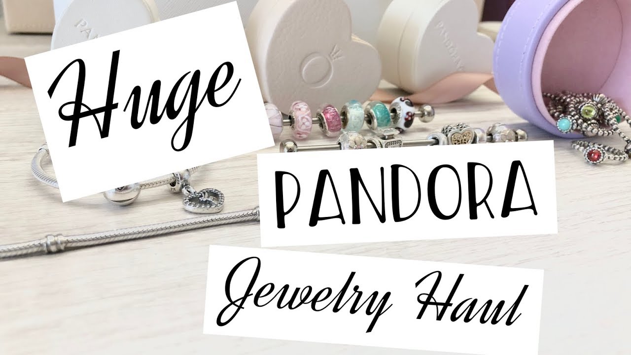 Pandora Haul! June 45% Off Sale!!