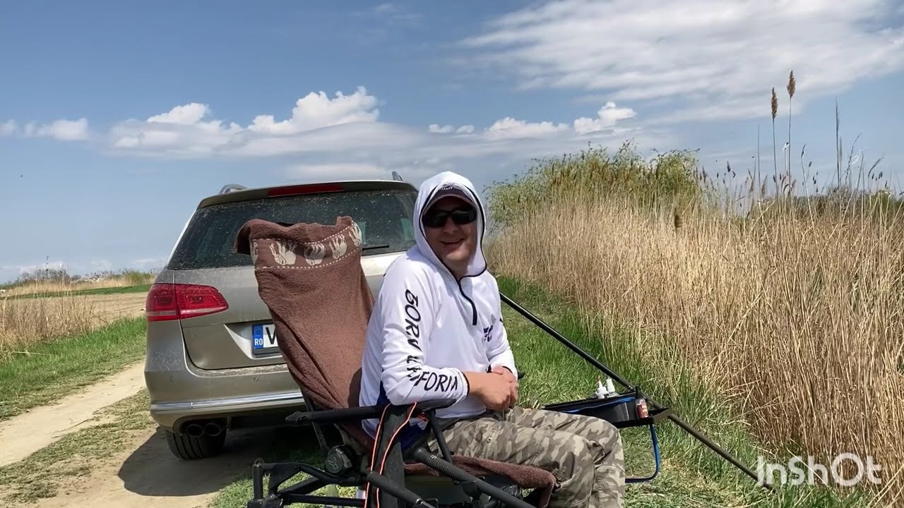 Pescuit La Feeder Pe Balta Cu Reținere Din Nanesti Vrancea ( Sacu 1)