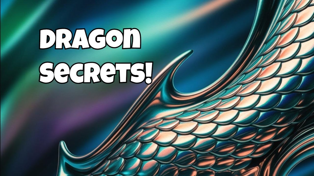 5 Secrets to Mastering METALLIC Fluid Art: Dragon Vibes