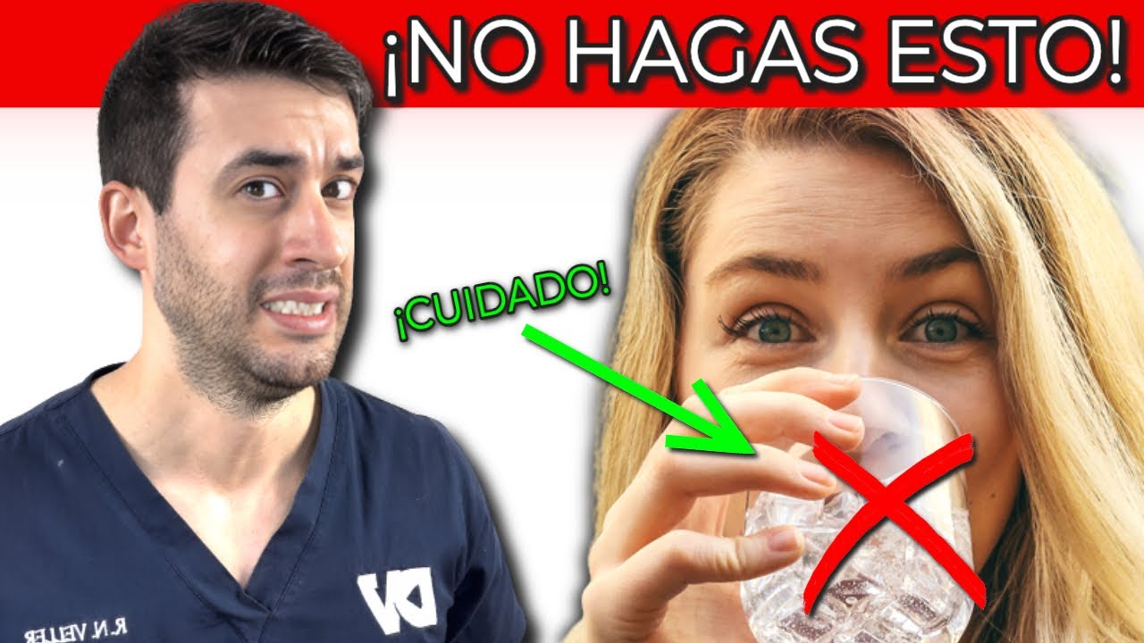 ¡PELIGROS al TOMAR AGUA que PONEN EN RIESGO TU VIDA!