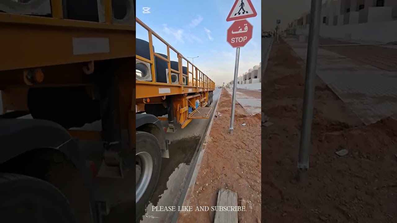 All info to Saudi Arabia as trucking 