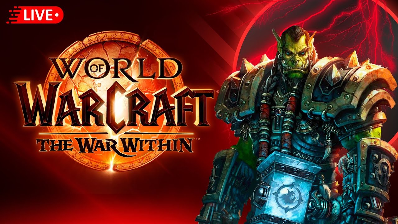 🔴 WORLD OF WARCRAFT: VÉSPERA DO EVENTO PRÉ-EXPANSÃO