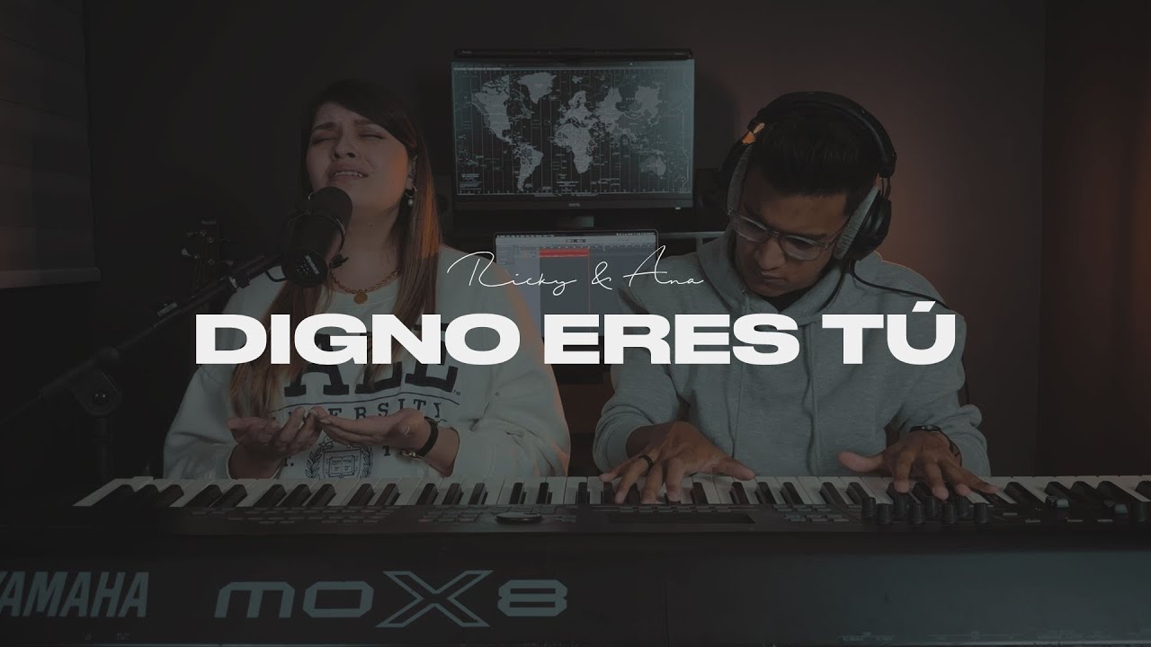 DIGNO ERES TÚ (Worthy Of It All) // Sesión de Adoración - Ricky y Ana