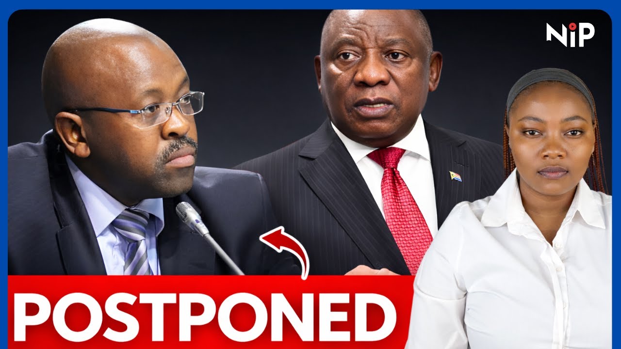 Madlanga Commission Postponed as Lawyer Slams Ramaphosa Over Task Team