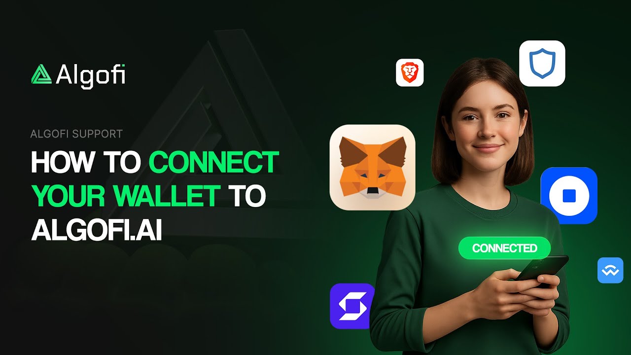 How to Connect Your Crypto Wallet to AlgoFi (Step-by-Step) | Secure & Easy Setup | #AlgoFi