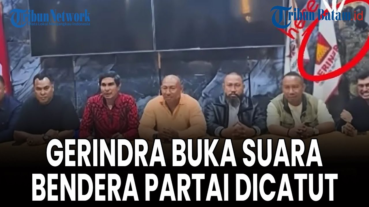 🔵[LIVE] Gerindra Buka Suara usai Bendera Partai Dicatut saat Pelantikan GRIB Bali: Tak Terafiliasi
