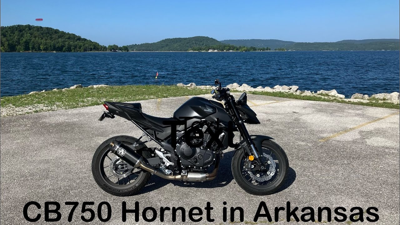 CB750 Hornet Ride To Eureka Springs Arkansas