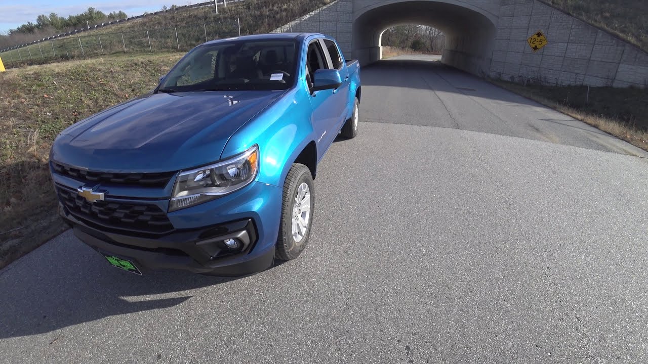 2021 Chevrolet Colorado LT P.O.V Review