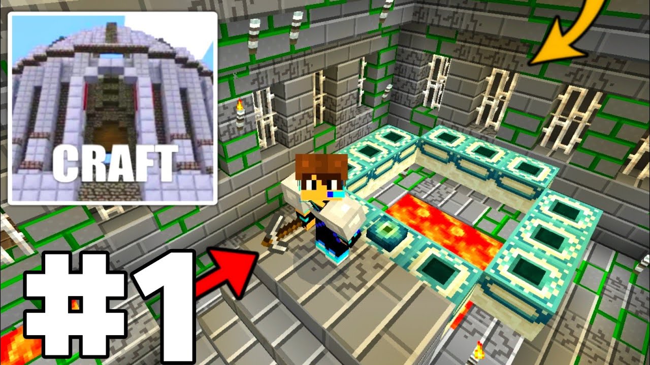 New Stronghold Seed In Minicraft - Survival Gameplay Walkthrough Episode 1