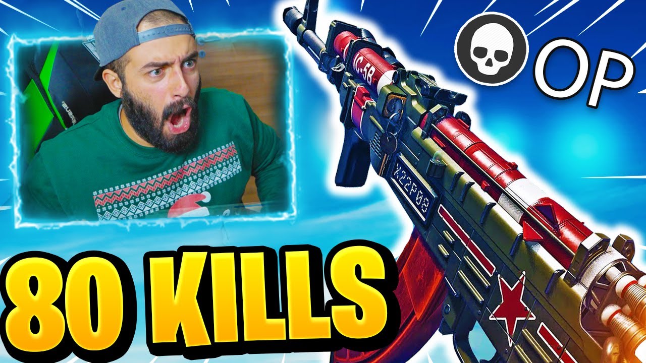 80 KILL con AK47... SENZA RINCULO 😳 *CLASSE AK47 WARZONE*
