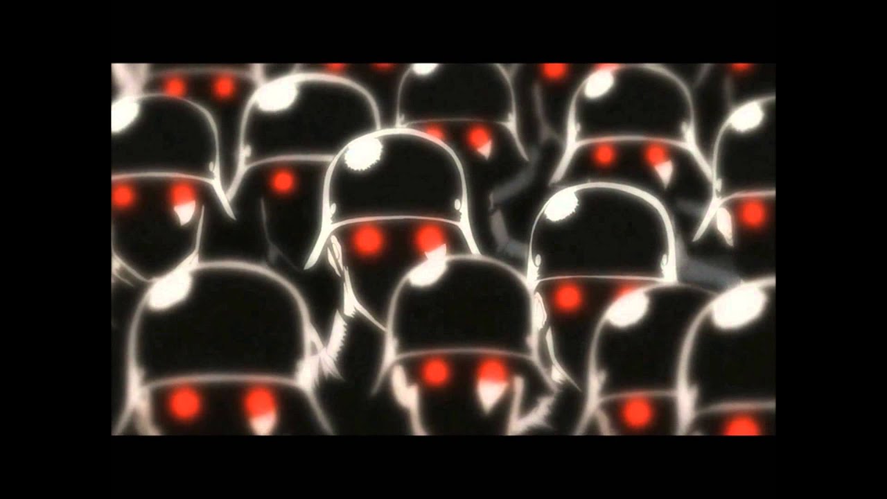 Hellsing Nazis - Gentleman AMV