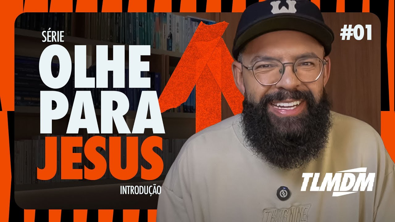 OLHE PARA JESUS (Lendo Juntos)  #01 - TALMIDIM com Douglas Gonçalves