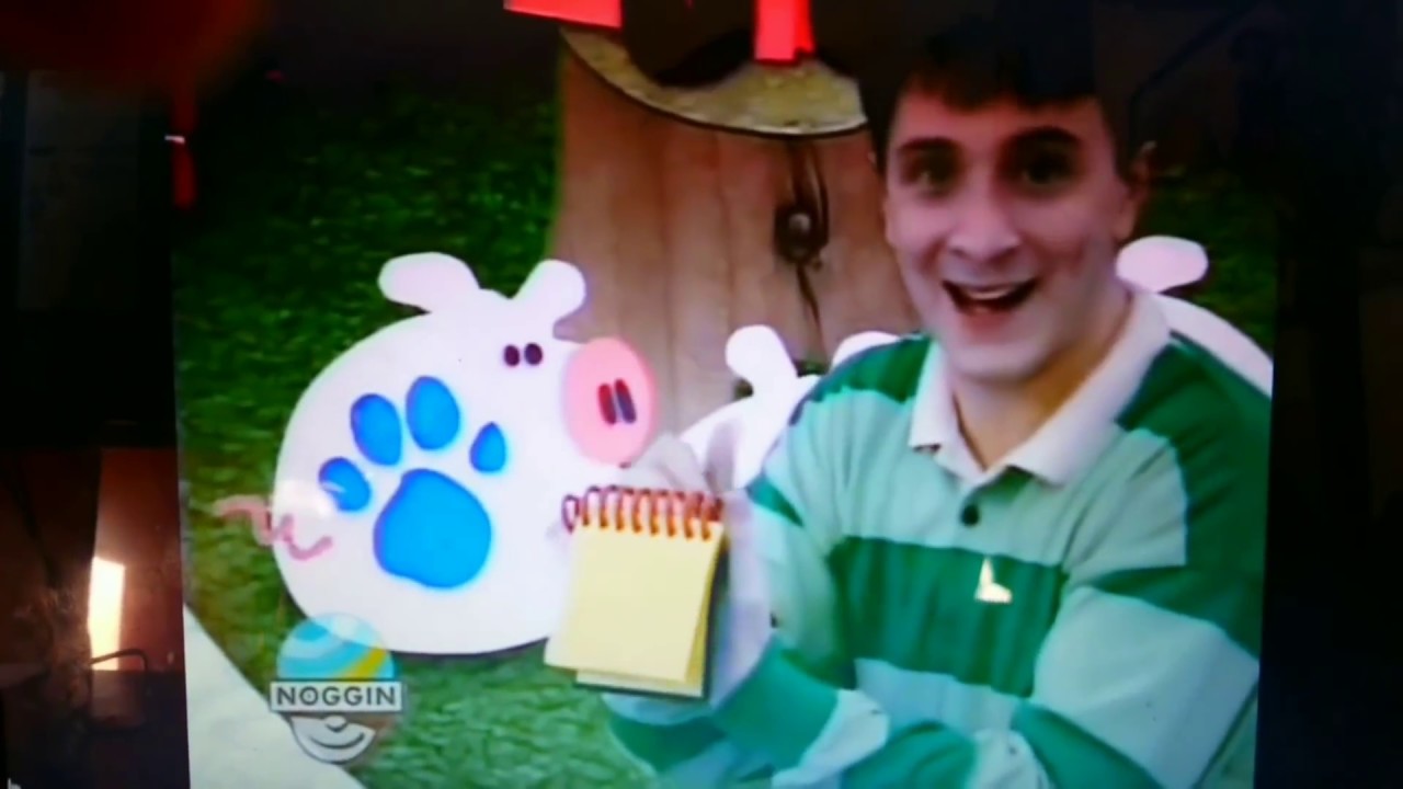 Blue's Clues - We're Ready for our thinking chair Season 1
