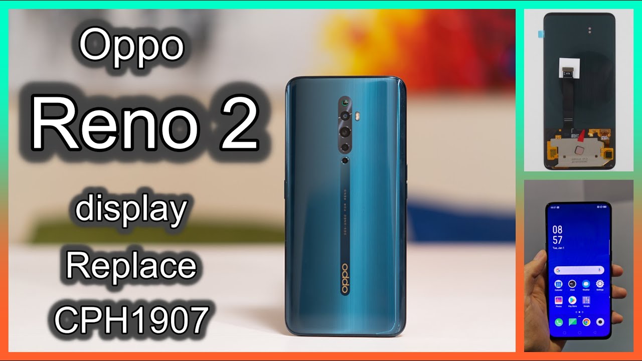 #repair disassembly #oppo Reno 2 display replacement #تغيير شاشه أوبو رينو 2