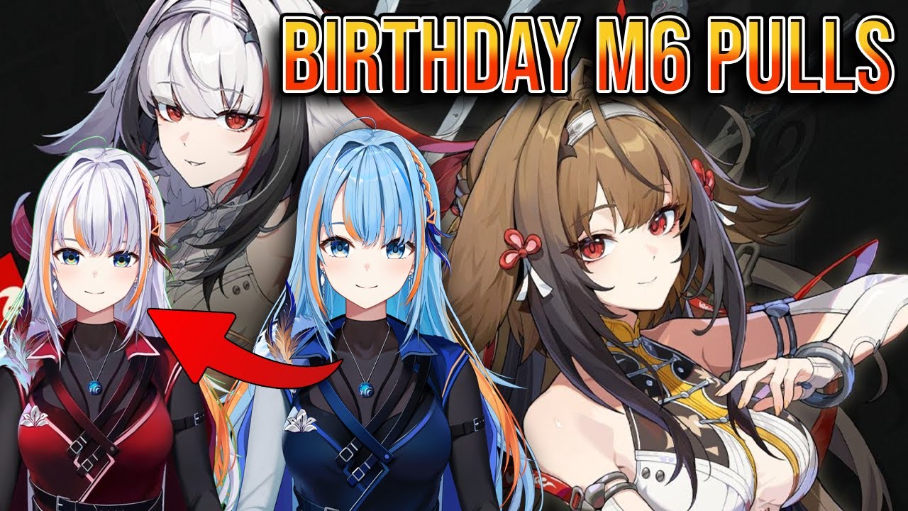 Birthday Party!!! Pulling M6 For My ZZZ Persona Shunguang!!!「EN/DE」