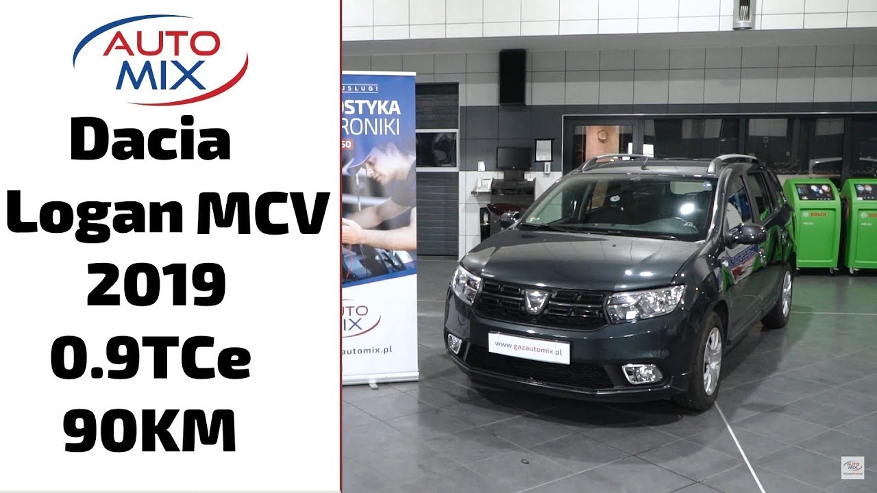 Dacia Logan MCV 2019 0.9TCe 90KM po montażu instalacji LPG