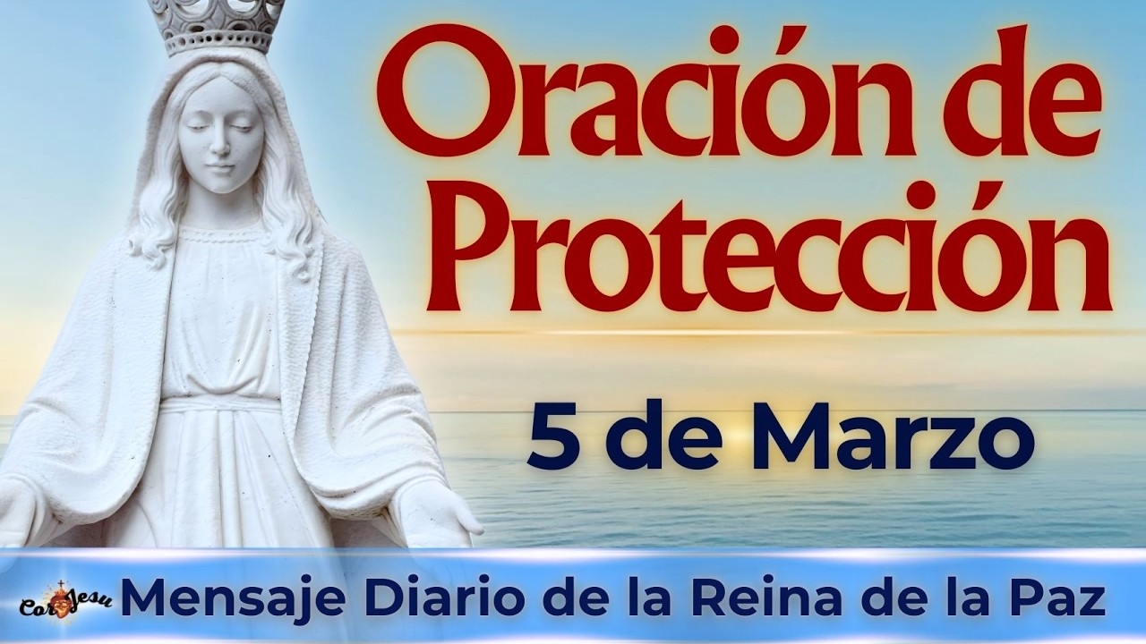 ❤️‍🔥CORAZA de PROTECCIÓN y Consagración de la FAMILIA | Oración para Bendecir tu Hogar