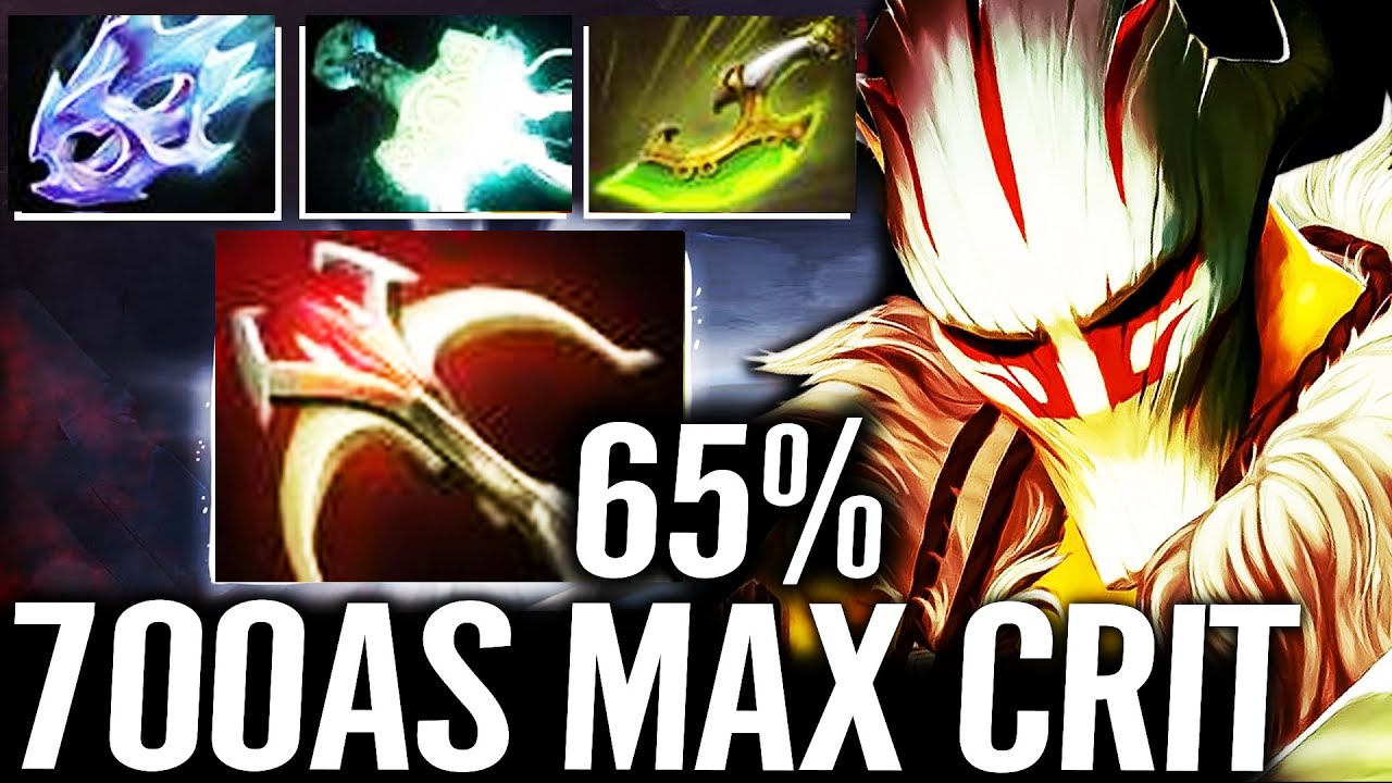 🔥 Juggernaut Daedalus + Moonshard NEW CANCER Meta &mdash; 65% Crit 700AS MAX SPEED Dota 2 Pro
