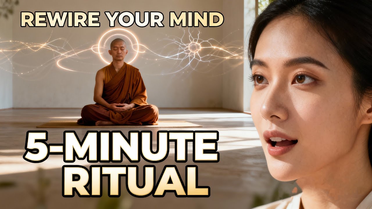 The 5-Minute Monk Ritual That Rewires Your Mind